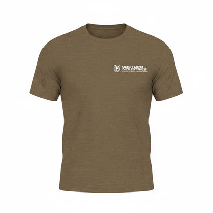 Nocturn Industries Logo White