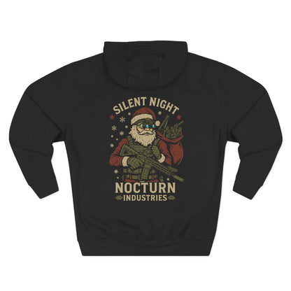 Silent Night Santa Hoodie Nocturn Industries