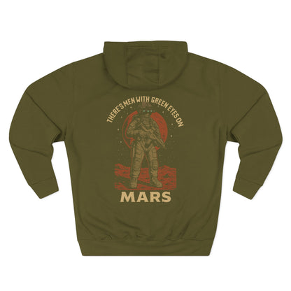 Men on Mars Hoodie