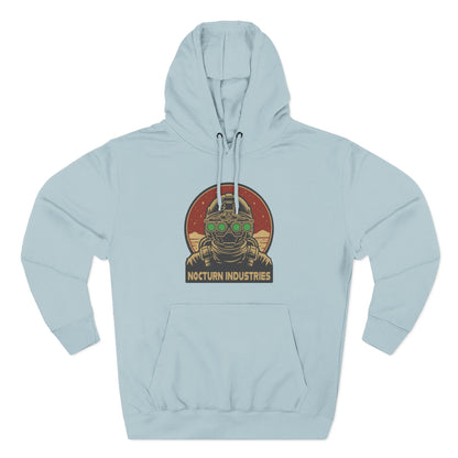 Men on Mars Hoodie Light