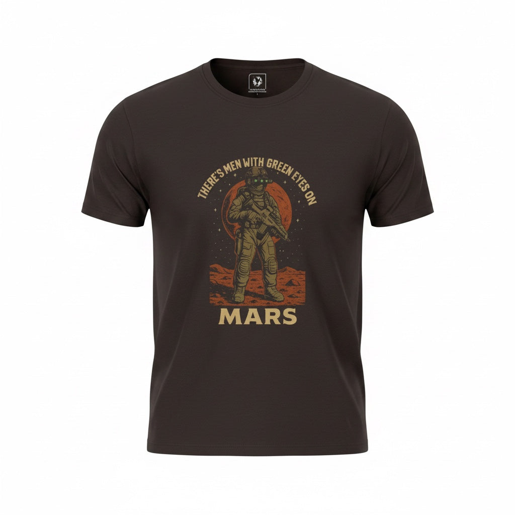 Men on Mars Shirt