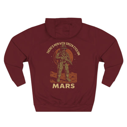 Men on Mars Hoodie