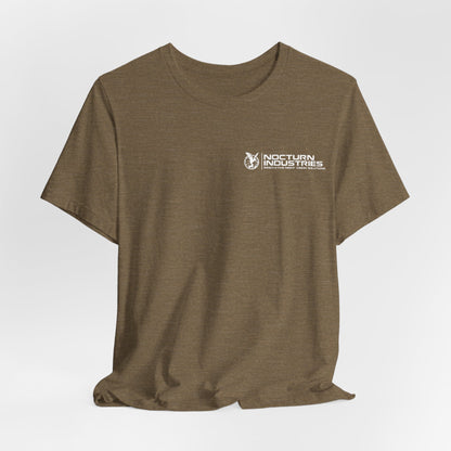 Nocturn Industries Logo White