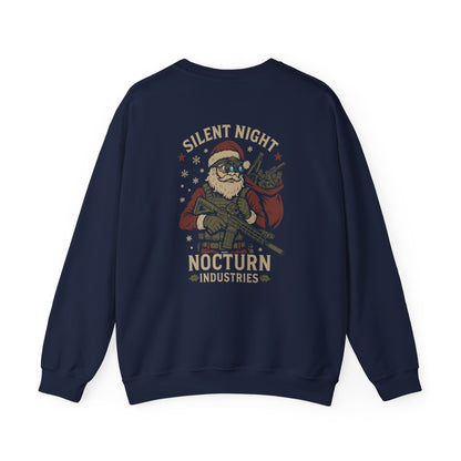 Silent Night Santa Sweater