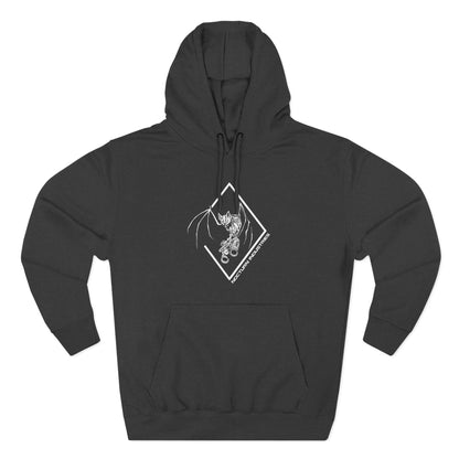 Manticore Bat Hoodie