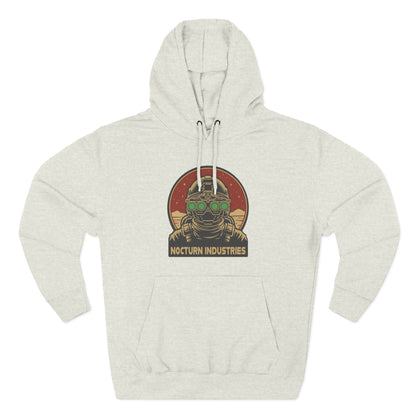 Men on Mars Hoodie Light