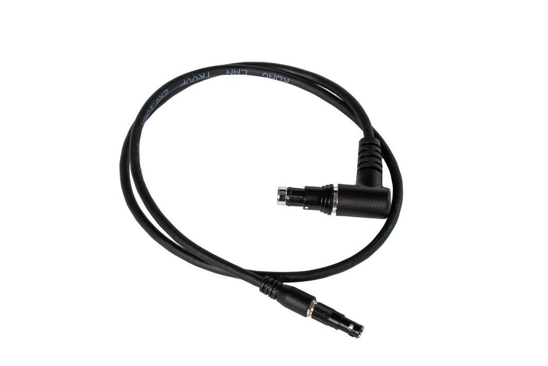 4-pin Fischer to 2-pin LEMO 00b cable