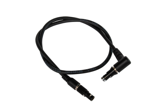 Fischer 4-pin to LEMO 4-pin cable