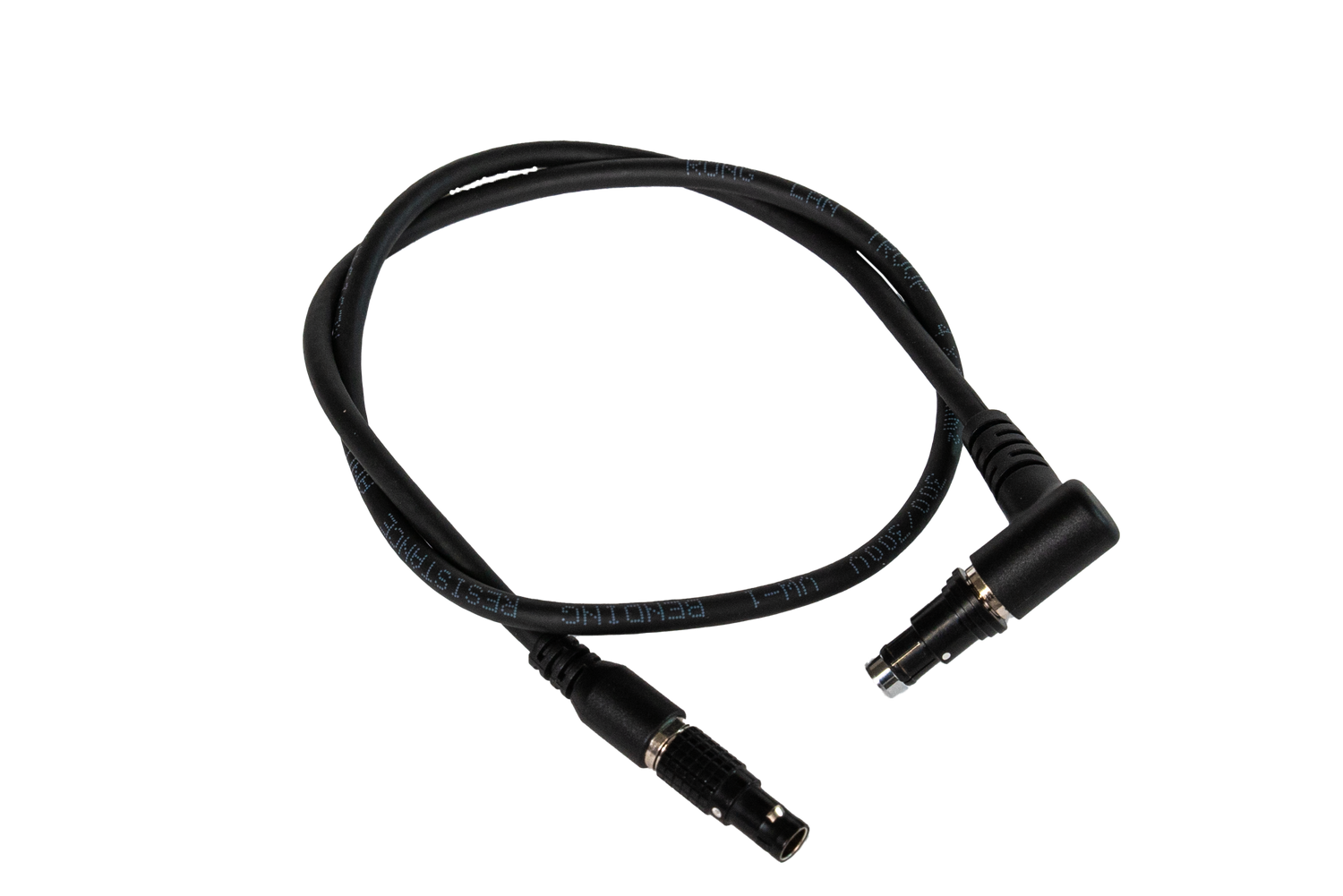 4-pin Fischer to 5-pin LEMO 00b cable