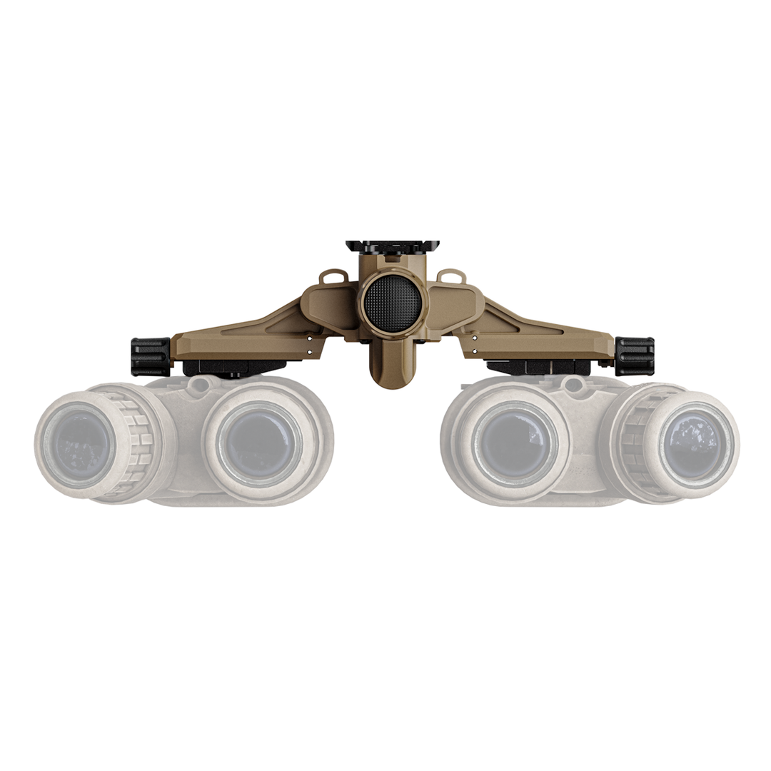 why do some night vision goggles have 4 lenses UAPNVG-B-P Chimera Bridge Powered