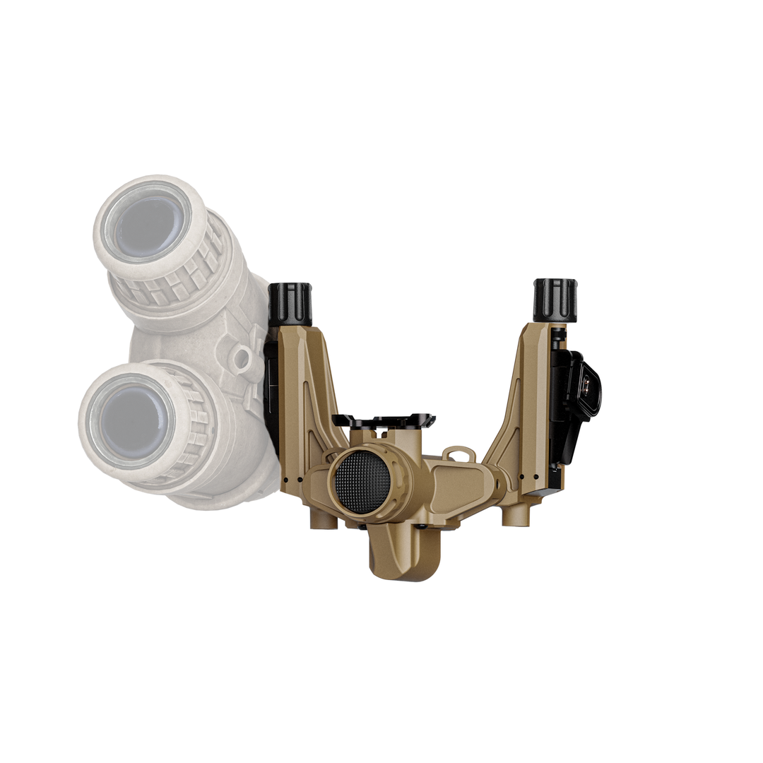 4 goggle night vision Panoramic Night Vision Goggle Articulating Chimera Bridge