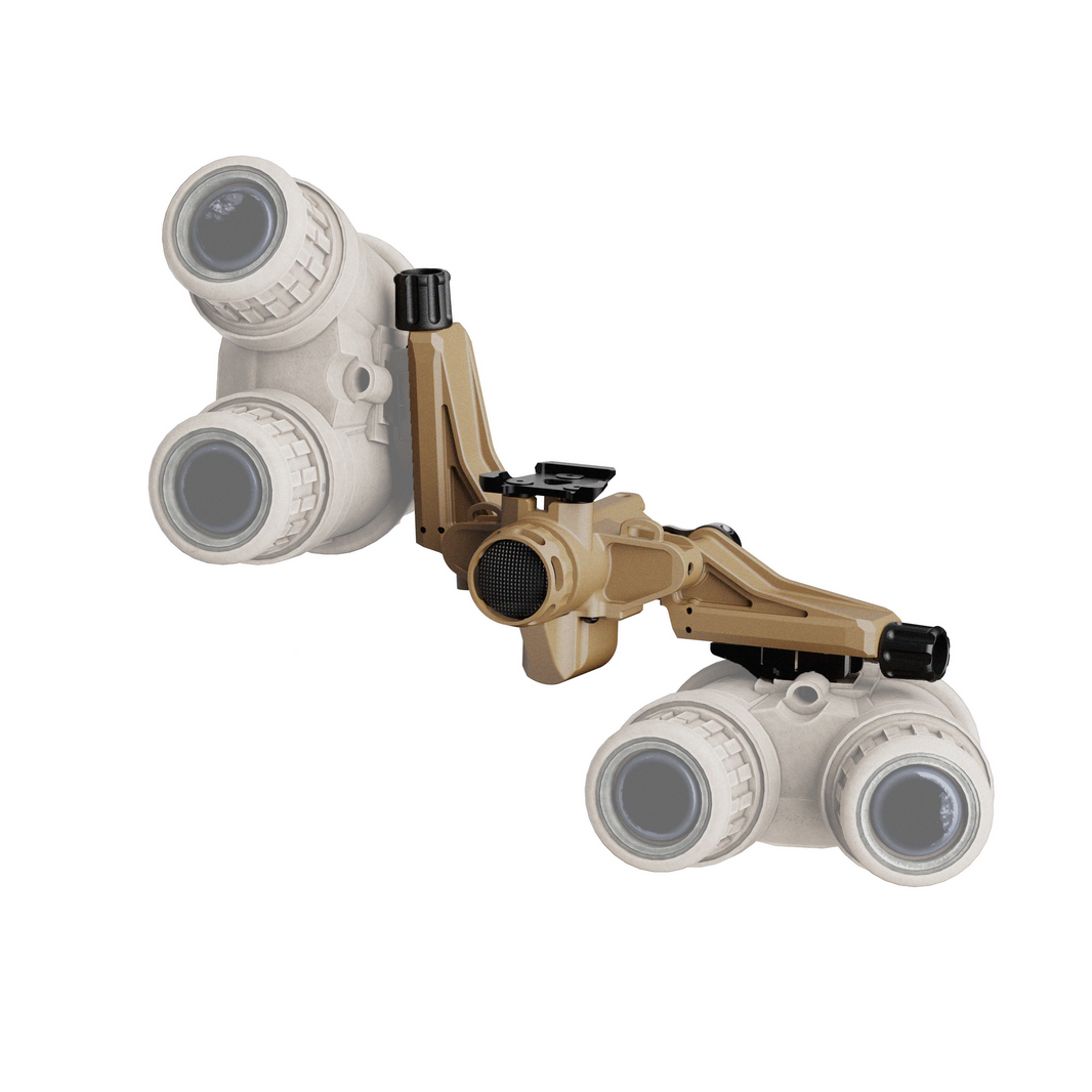 Panoramic Night Vision Goggle Articulating Chimera Bridge