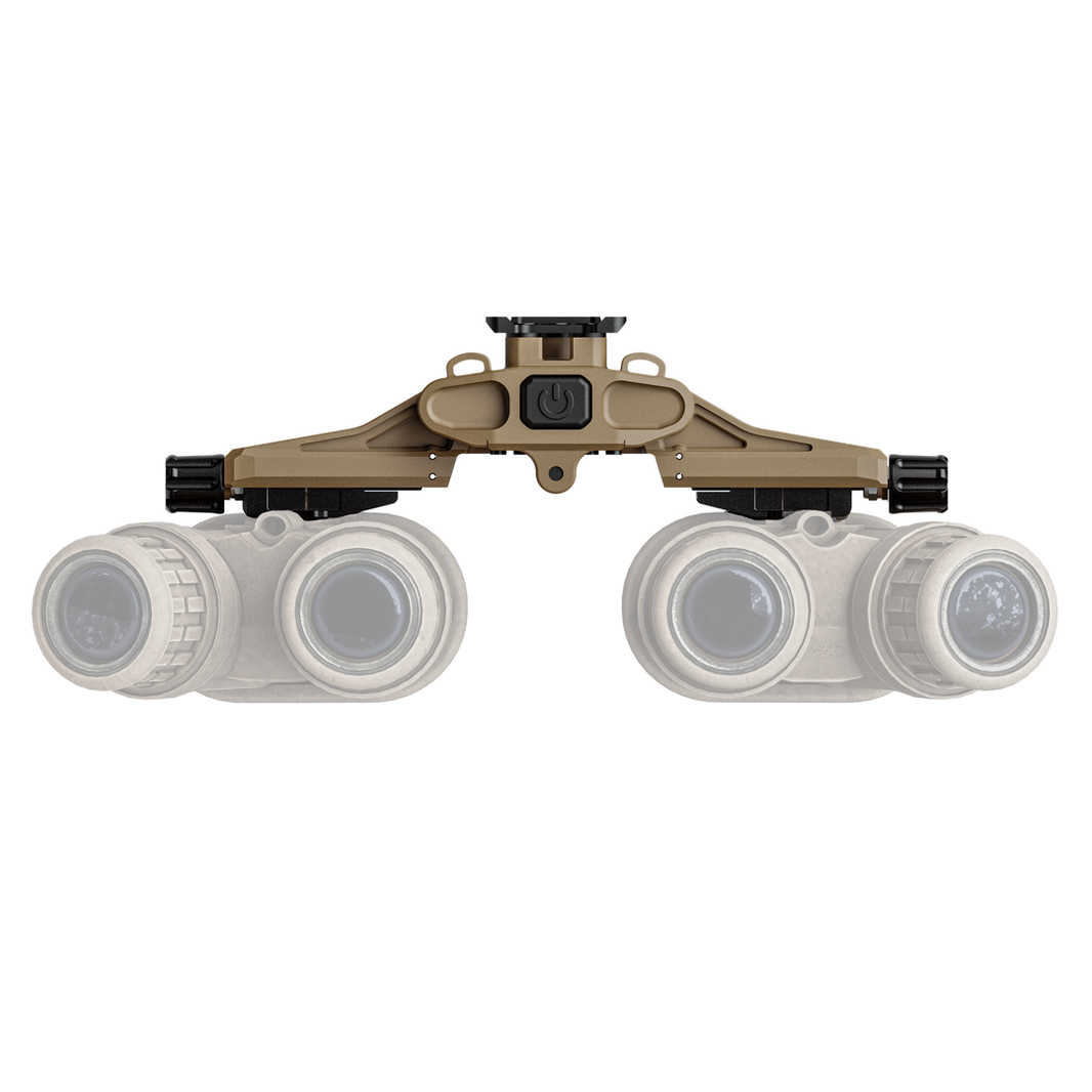 Panoramic Night Vision Goggle Articulating Chimera Bridge – Nocturn Industries