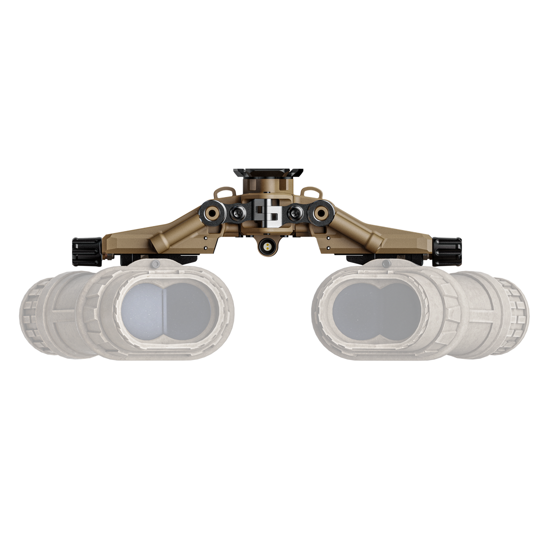 gpnvg-18 ground panoramic night vision goggle Panoramic Night Vision Goggle Articulating Chimera Bridge – Nocturn Industries
