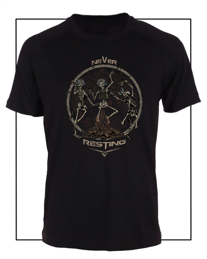 Never Resting Front T-shirt