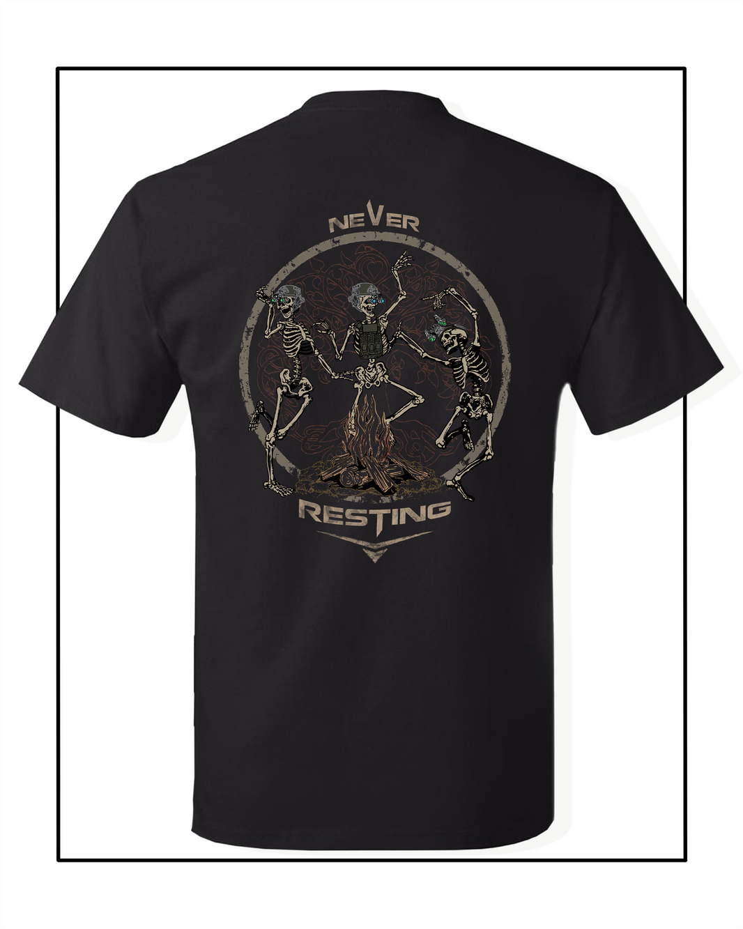 Never Resting T-Shirt