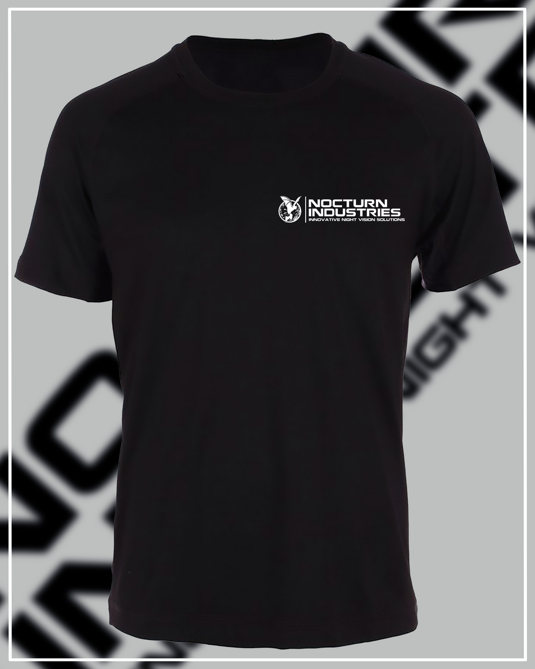 Nocturn Industries Logo Dark T-shirt