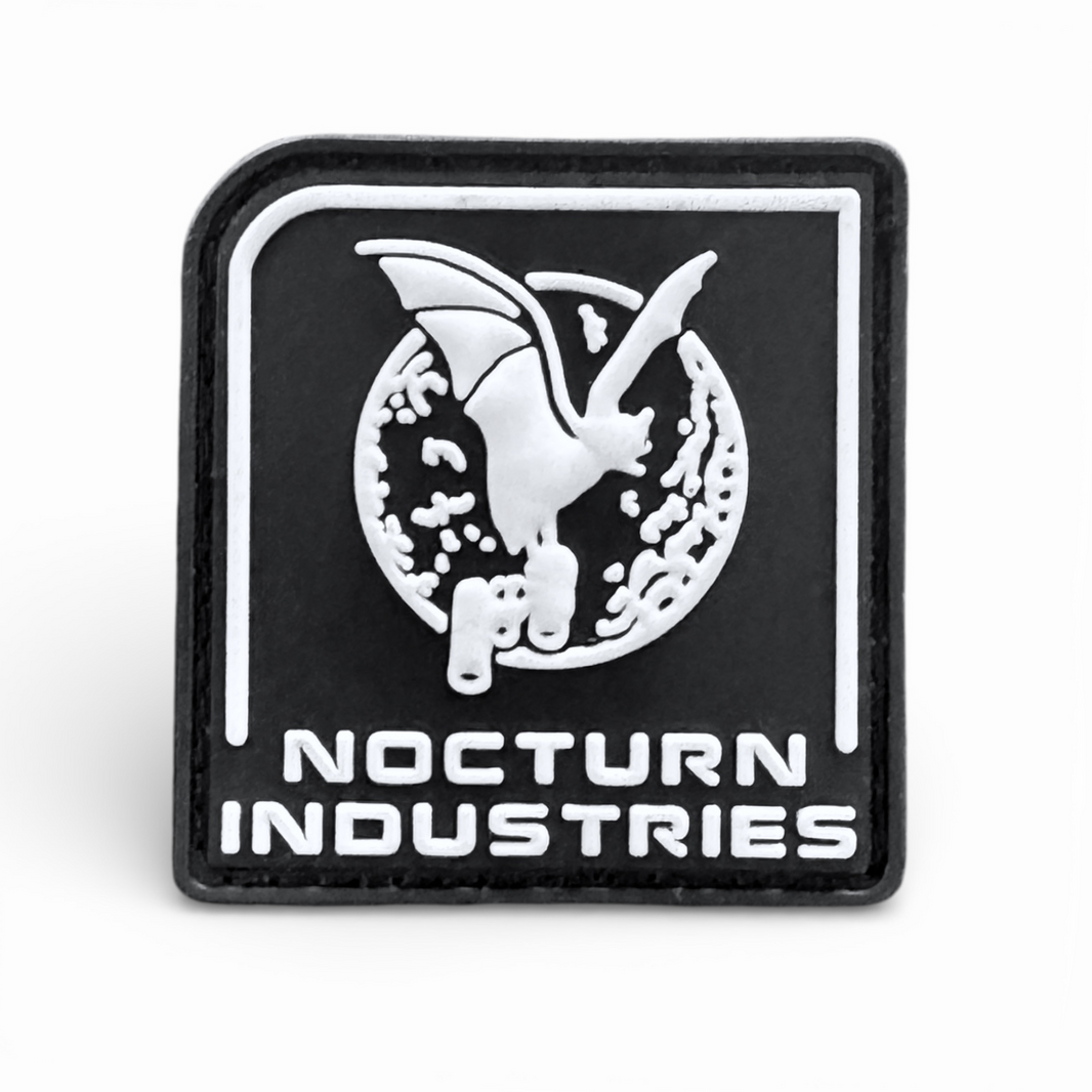 Nocturn Industries Patch Black