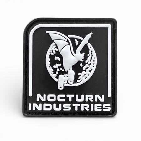 Nocturn Industries Patch Black
