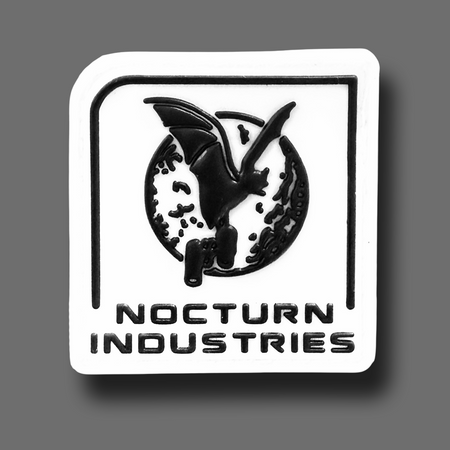 Nocturn Industries Patch White