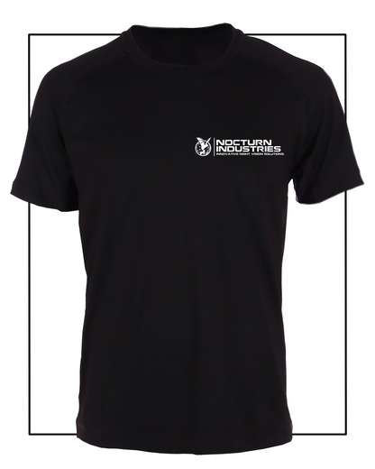 Nocturn Industries Logo Dark T-shirt