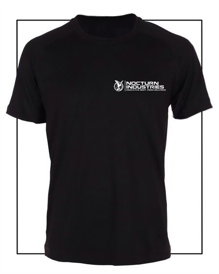 Nocturn Industries Logo Dark T-shirt