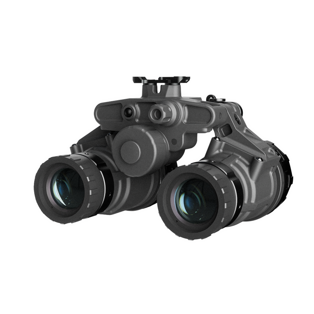 binocular night vision goggles Ultralight Articulating Night Vision Binocular - Single Control "Raptor"