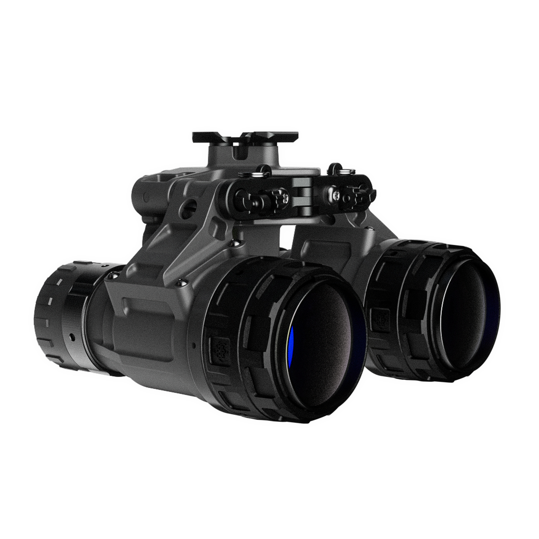 Ultralight Articulating Night Vision Binocular  - Single Control "Raptor"