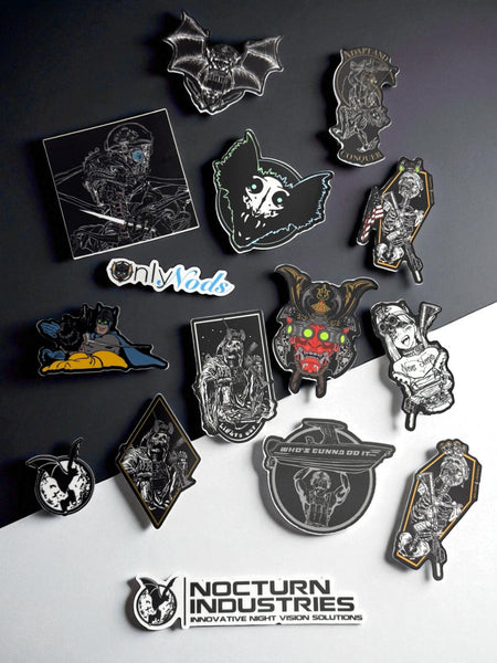 Nocturn Industries Sticker Pack
