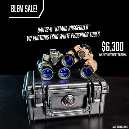 Ready to Ship Blemished Katana-R Systems