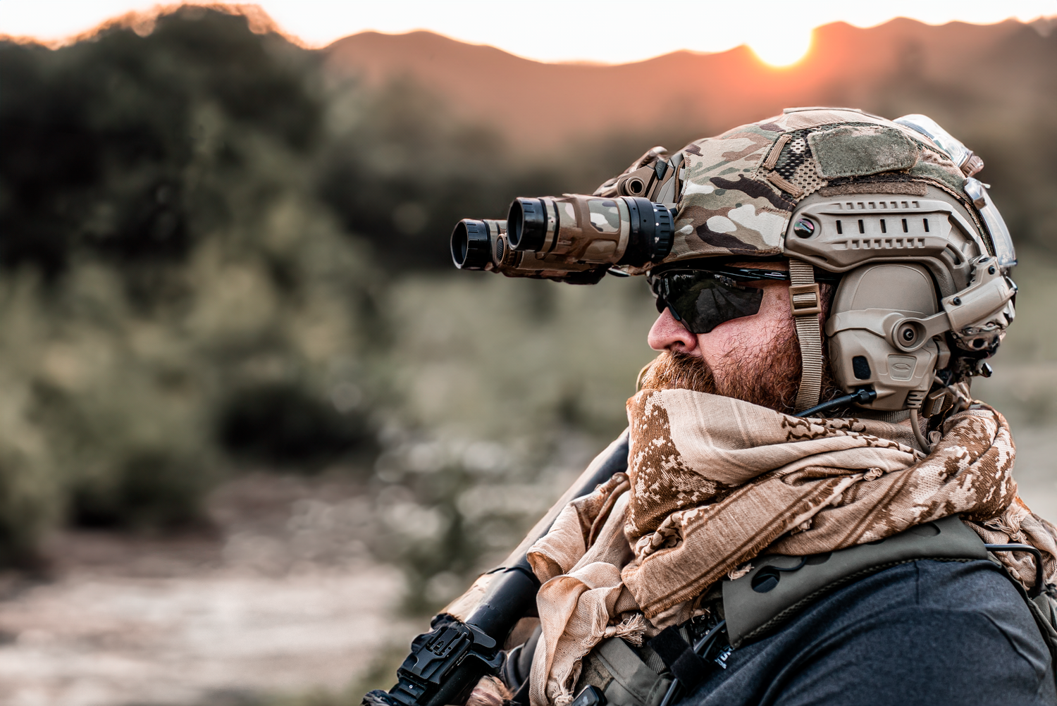 Nocturn Industries Night Vision Binocular UANVB Katana Housing