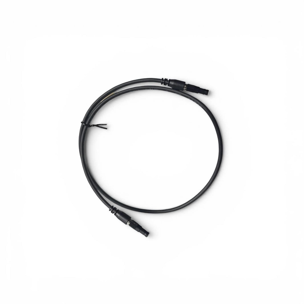2-pin LEMO 00b to 4-pin LEMO 0b cable