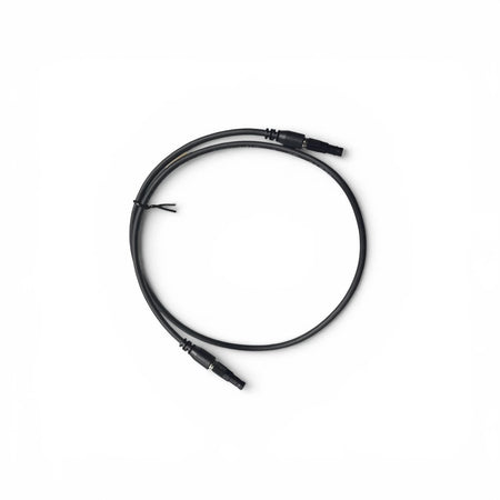 2-pin LEMO 00b to 4-pin LEMO 0b cable