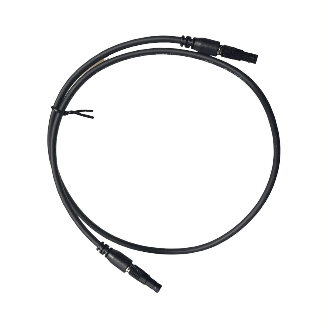 2-pin LEMO 00b to 2-pin LEMO 00b cable
