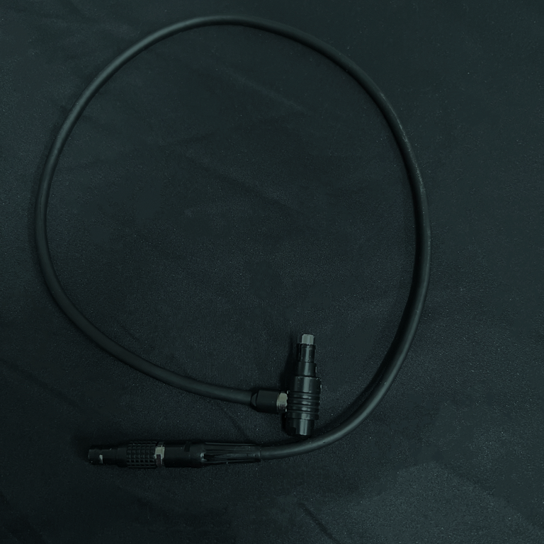 4-pin Fischer to 2-pin LEMO 00b cable – Nocturn Industries