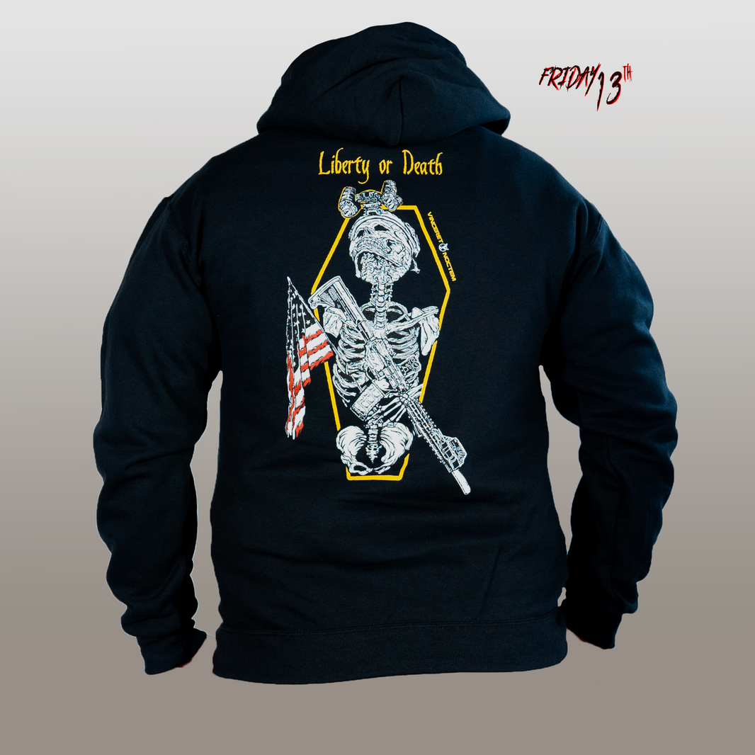 Liberty or Death Hoodie