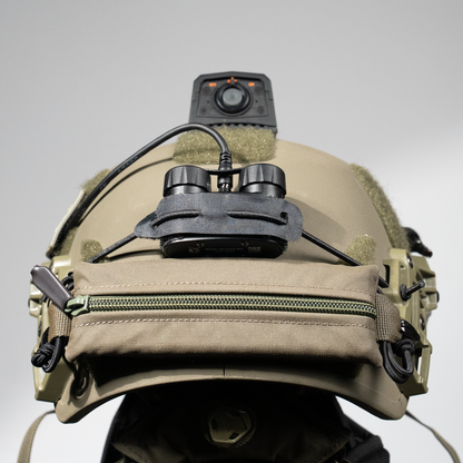 Microbat Systems Flathead Helmet Counterweight