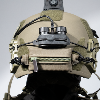 Microbat Systems Flathead Helmet Counterweight