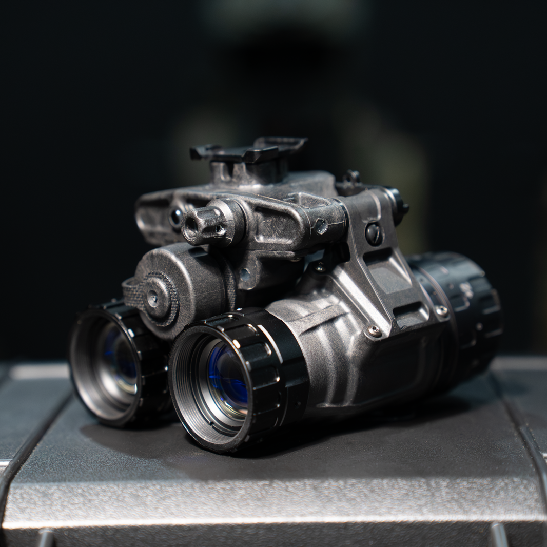 Ultralight Articulating Night Vision Binocular  - Single Control "Raptor"  Labor Day Sale 2026