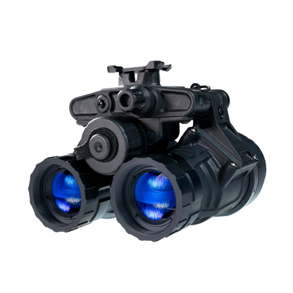Ultralight Articulating Night Vision Binocular - Single Control Raptor Custom Cerakote