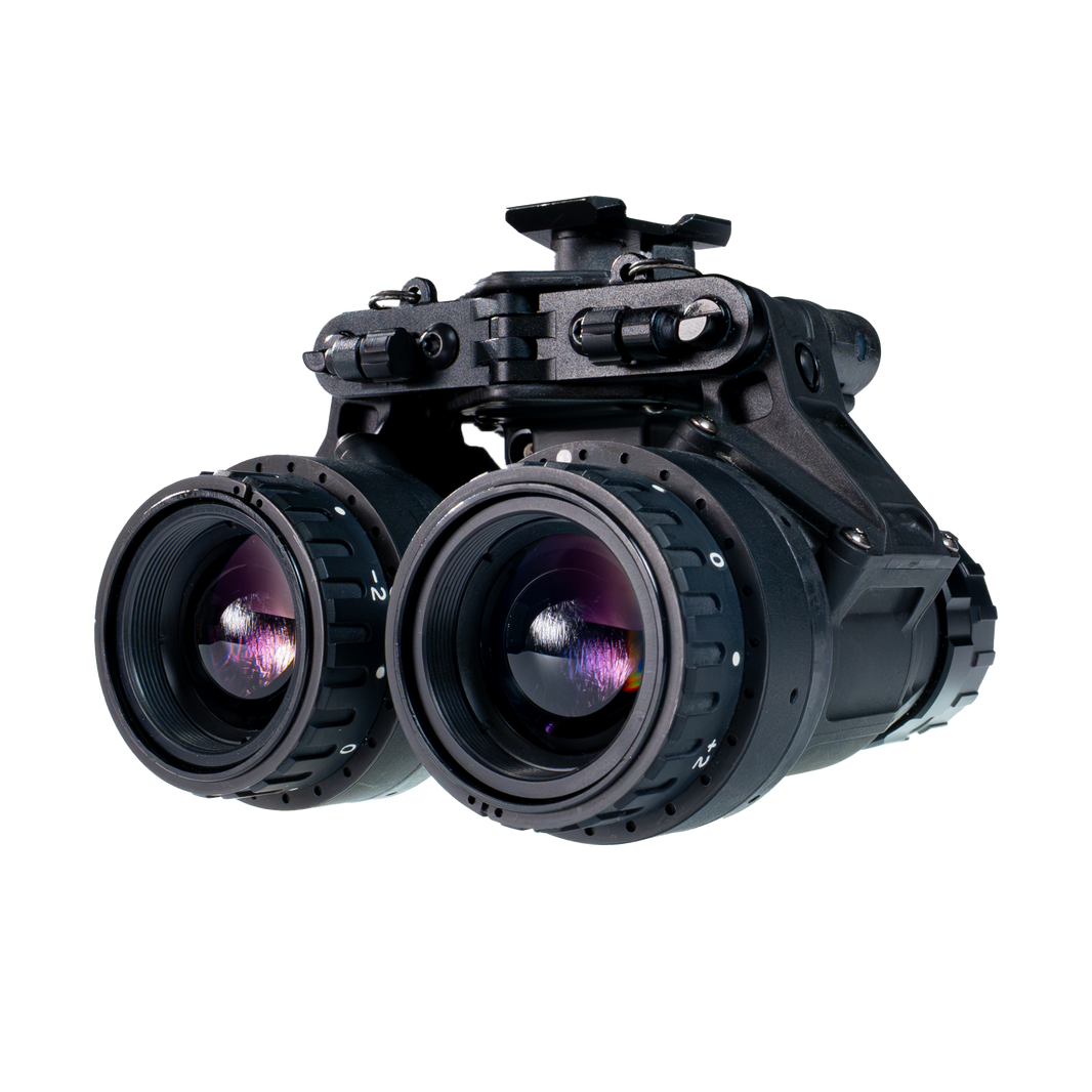 Ultralight Articulating Night Vision Binocular  - Single Control "Raptor"