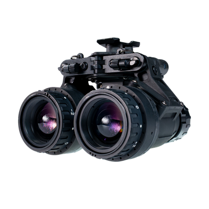 Ultralight Articulating Night Vision Binocular  - Single Control "Raptor"