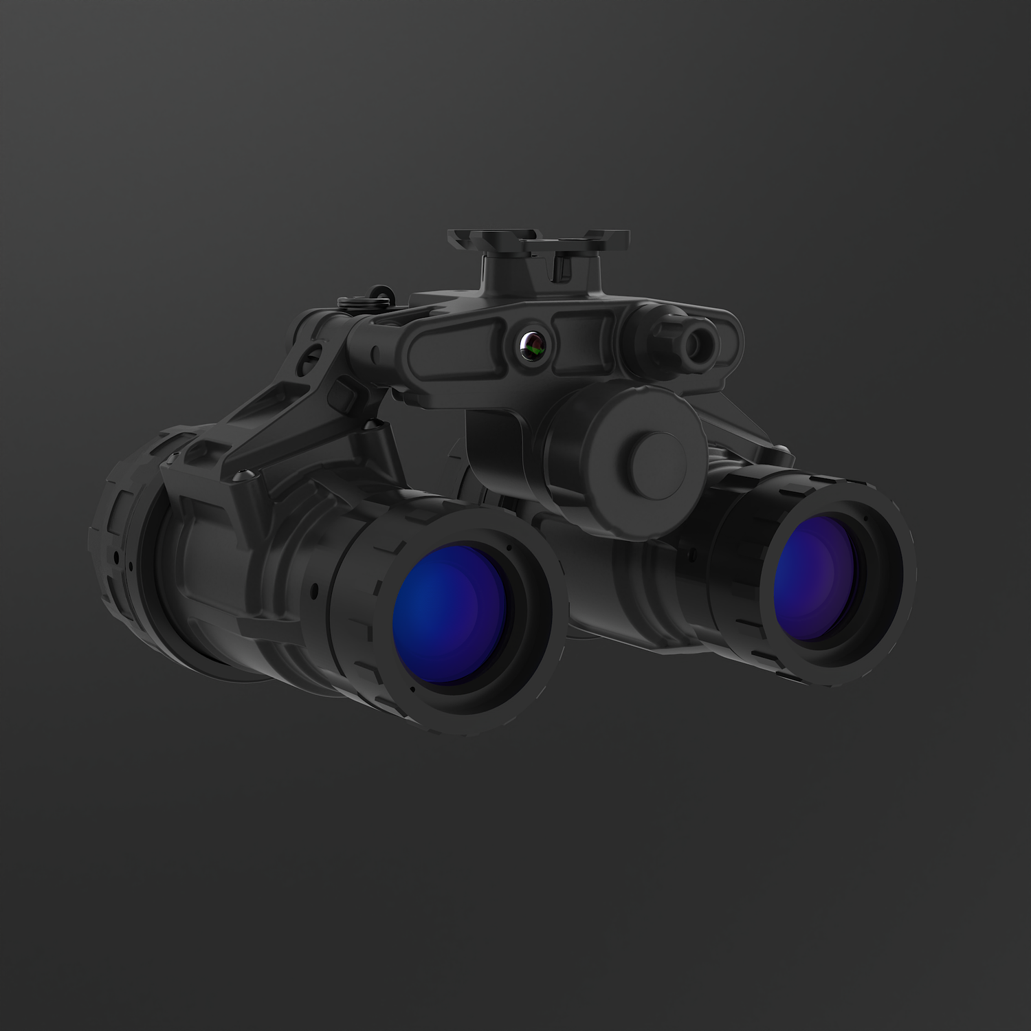 Ultralight Articulating Night Vision Binocular  - Single Control 