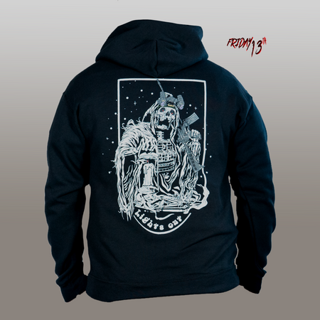 Nocturn Industries Reaper "Lights out" Hoodie