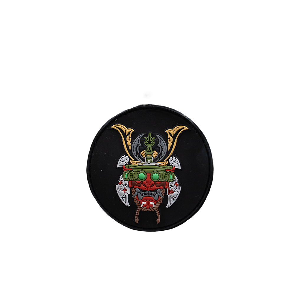 3D Patch - Samurai