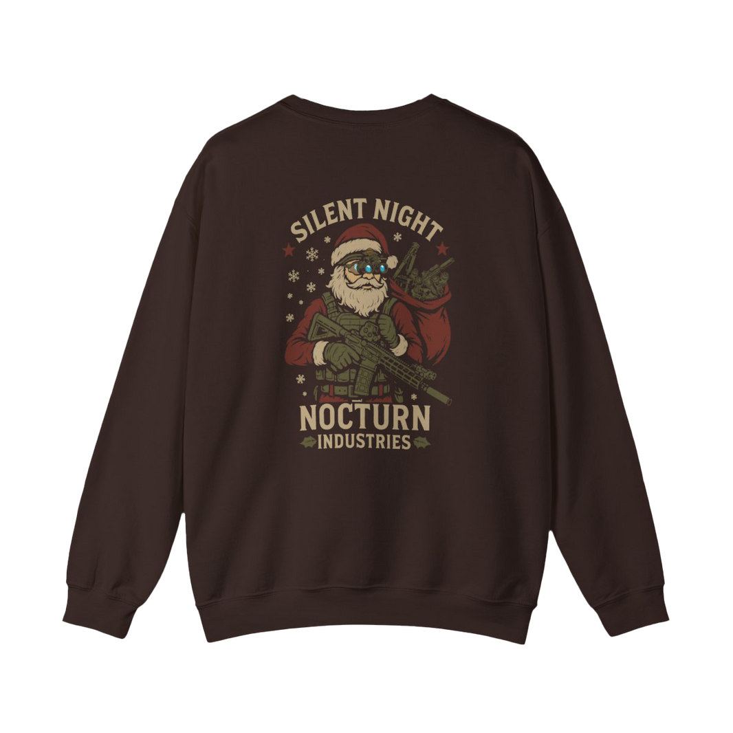 Silent Night Santa Sweater