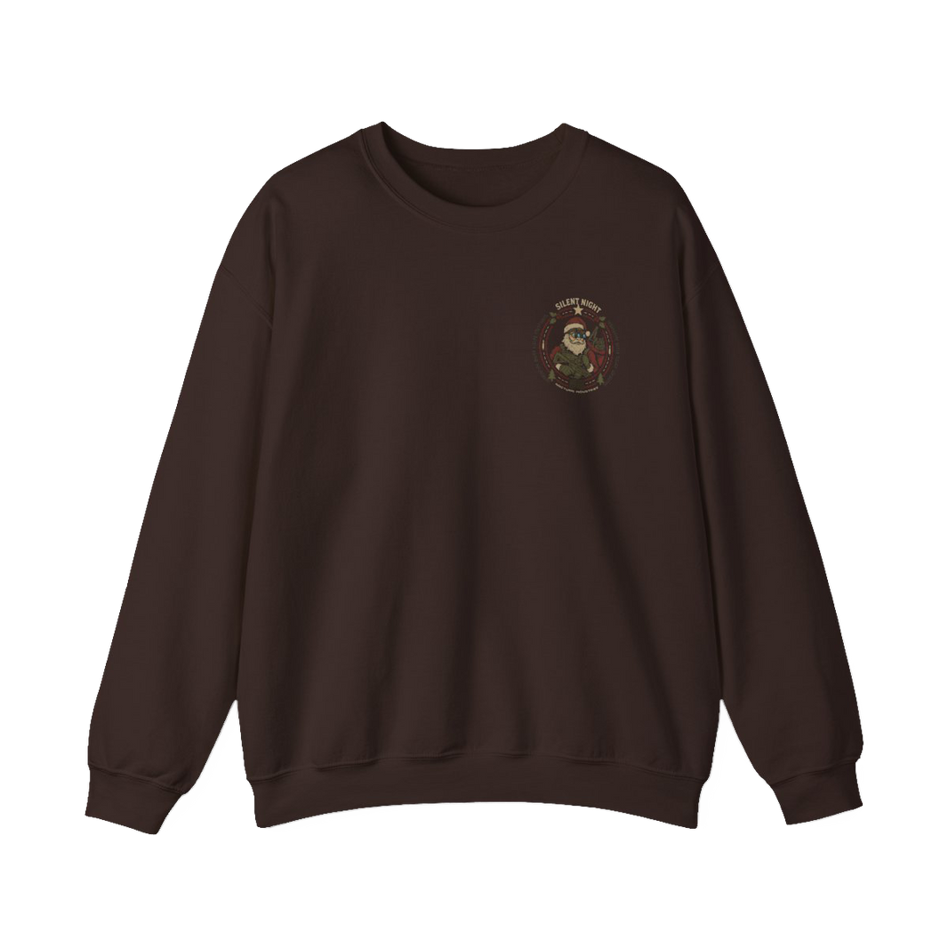 Silent Night Santa Sweater