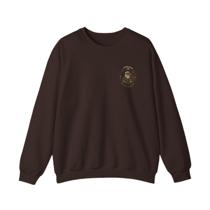 Silent Night Santa Sweater