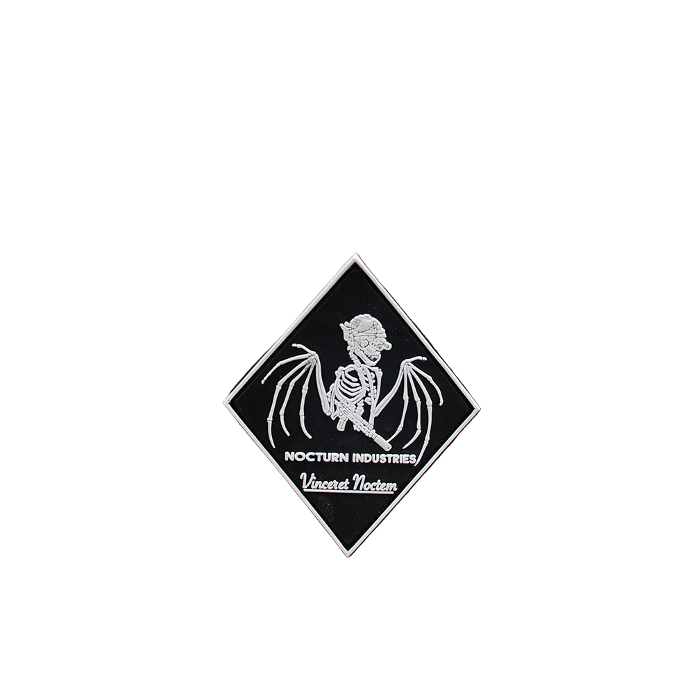 3D Patch - Bat Skeleton