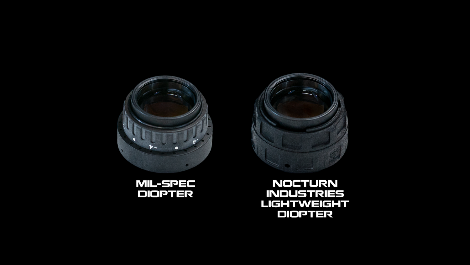 Nocturn Industries Lightweight Eyepiece/Diopter Housing